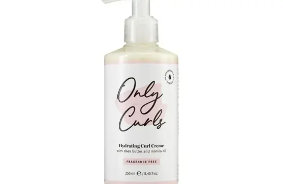 Only Curls Fragrance Free Hydrating Curl Crème 250ml